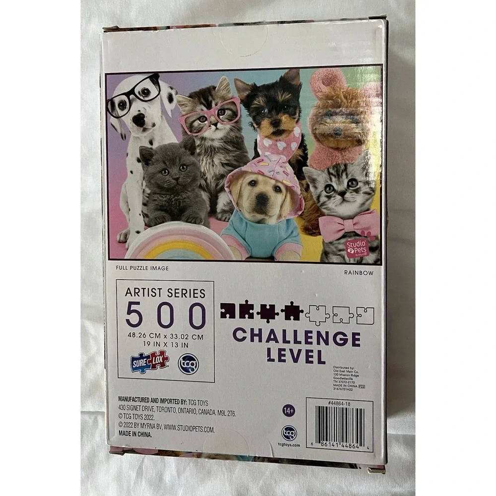 TCG Toys 500 piece